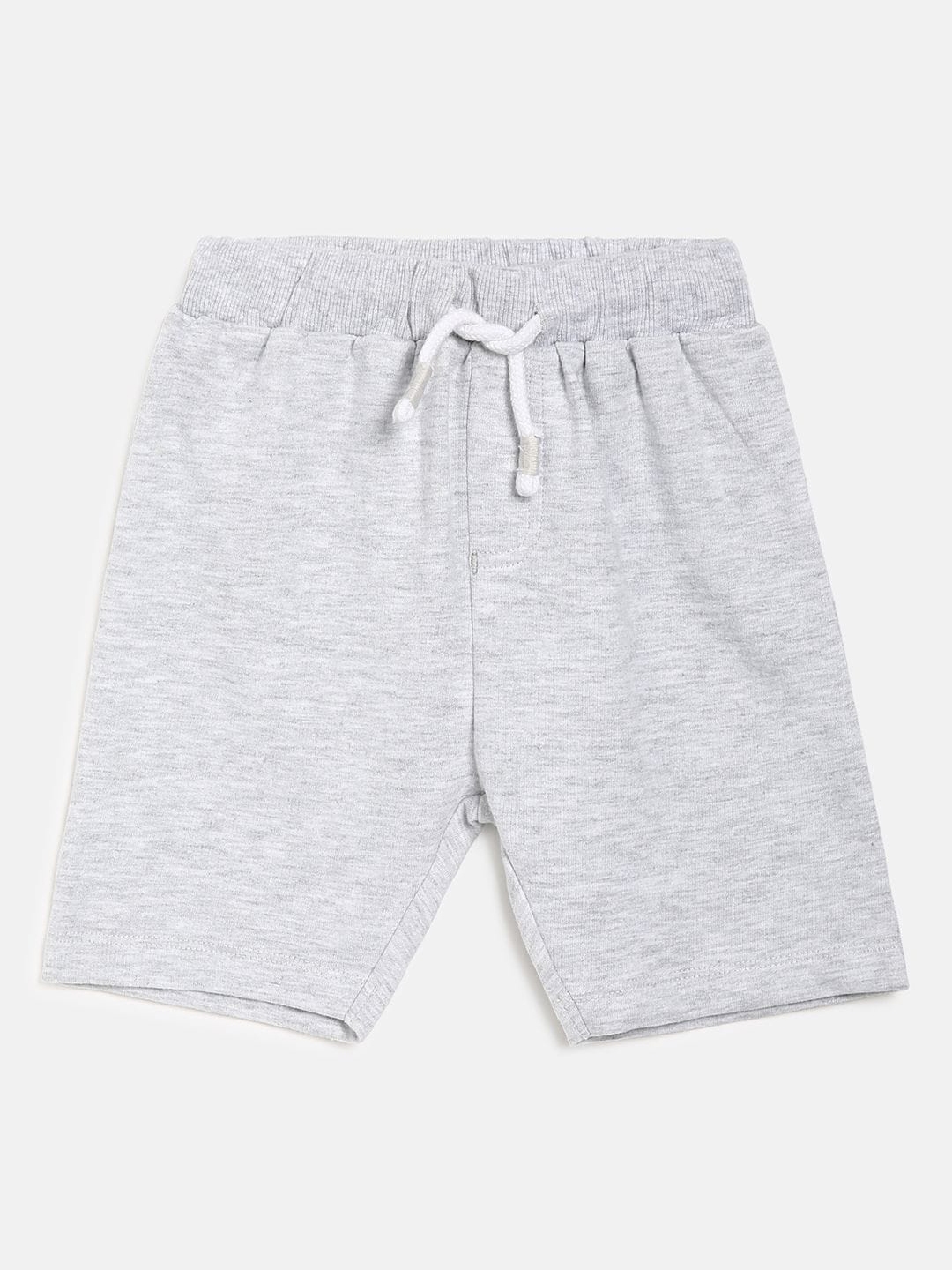 Buy MINI KLUB Boys Grey Shorts - Shorts for Boys 17059358 | Myntra