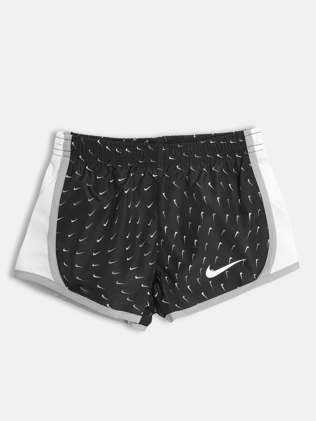 Buy Nike Girls Black Printed Shorts Shorts for Girls 17062710 Myntra