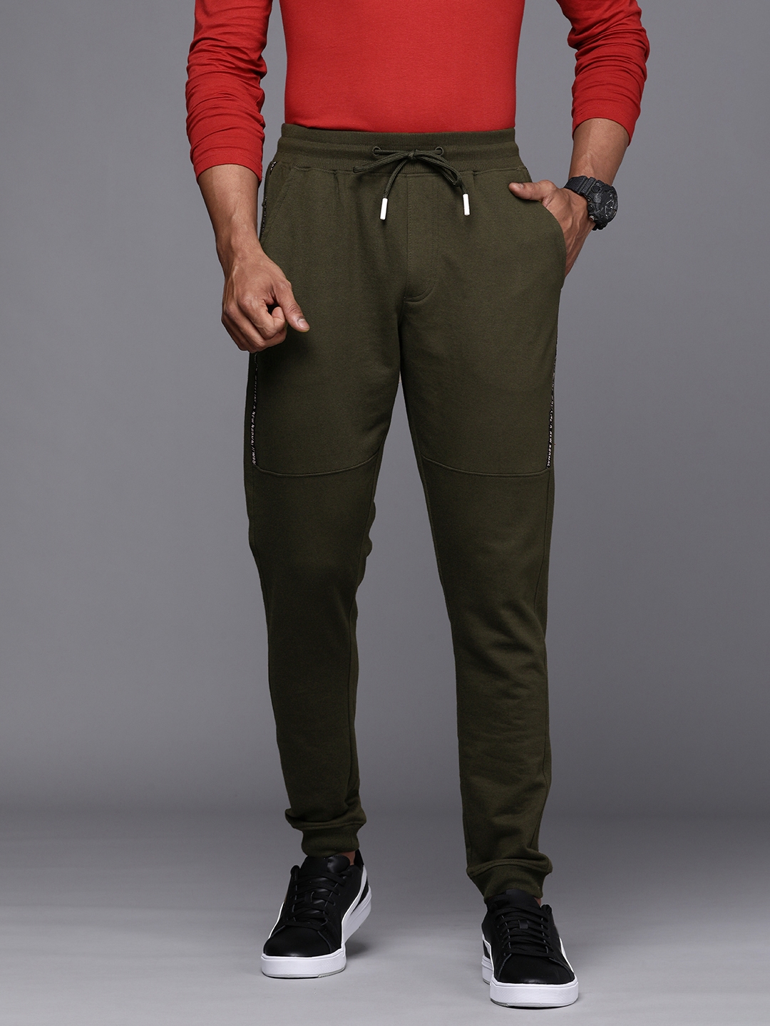 wrogn track pants