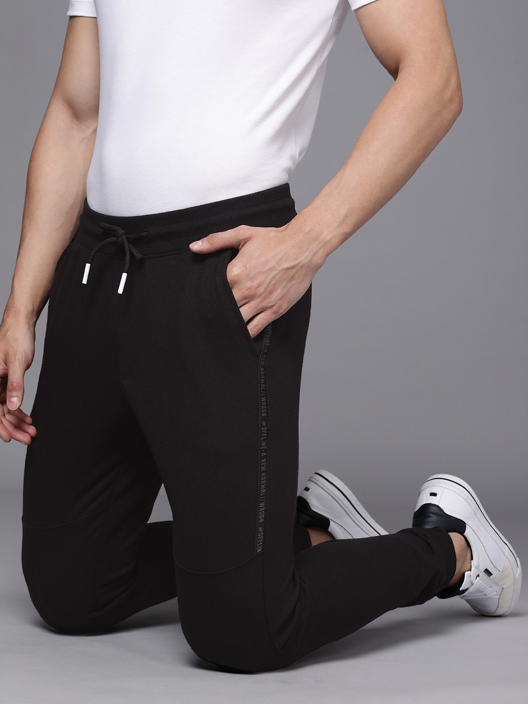 wrogn track pants