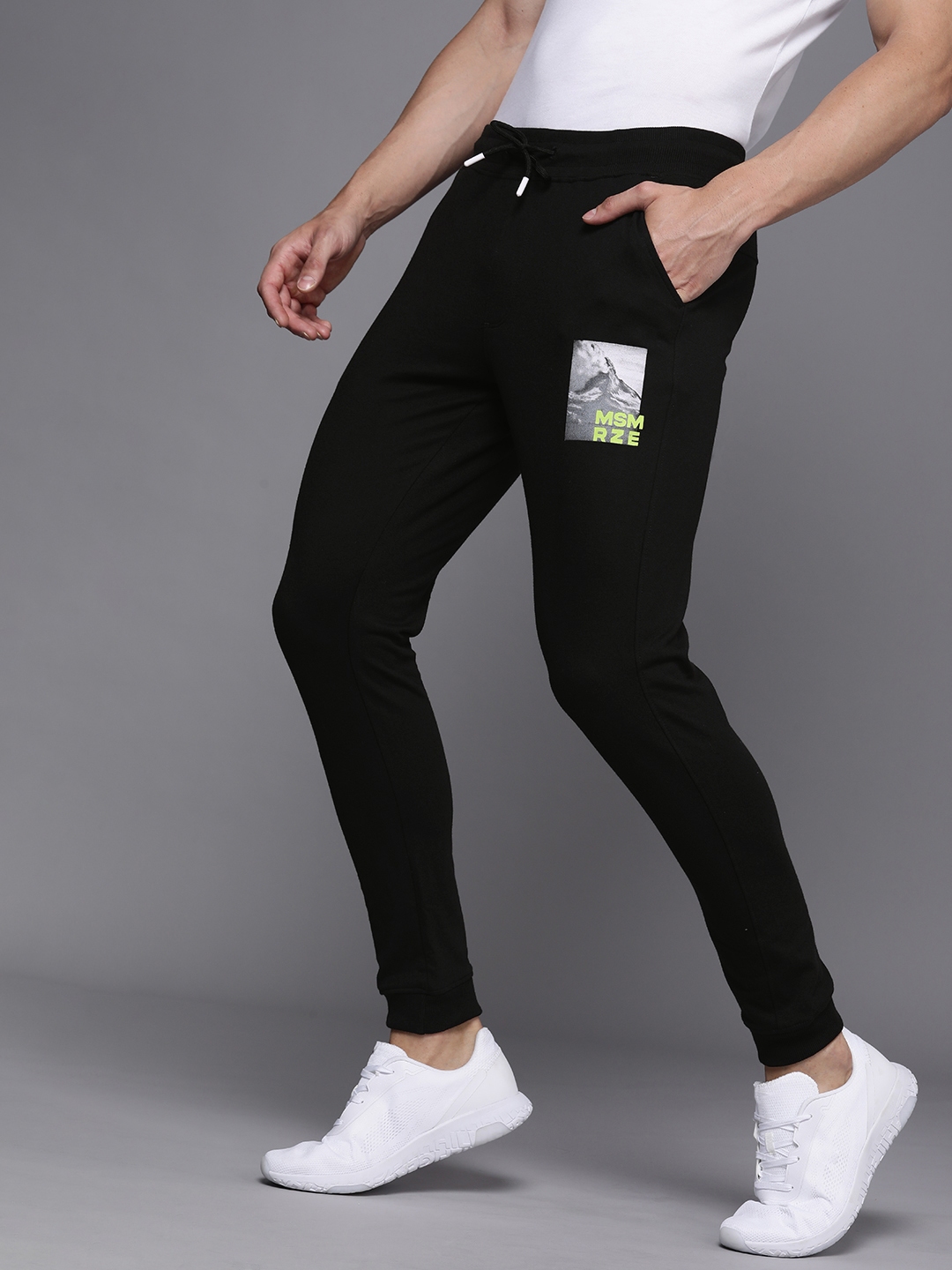 wrogn track pants
