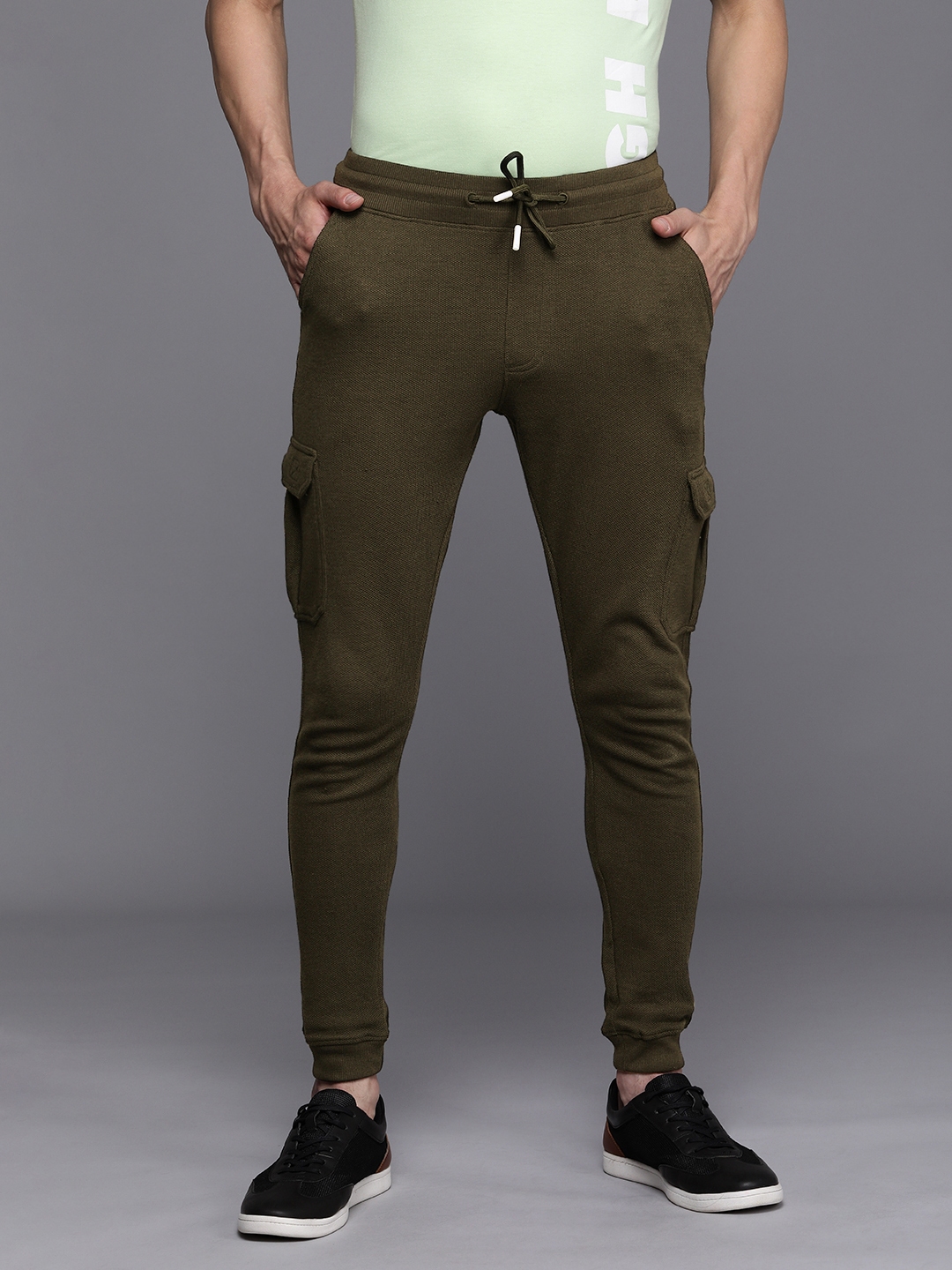 wrogn cargo pants