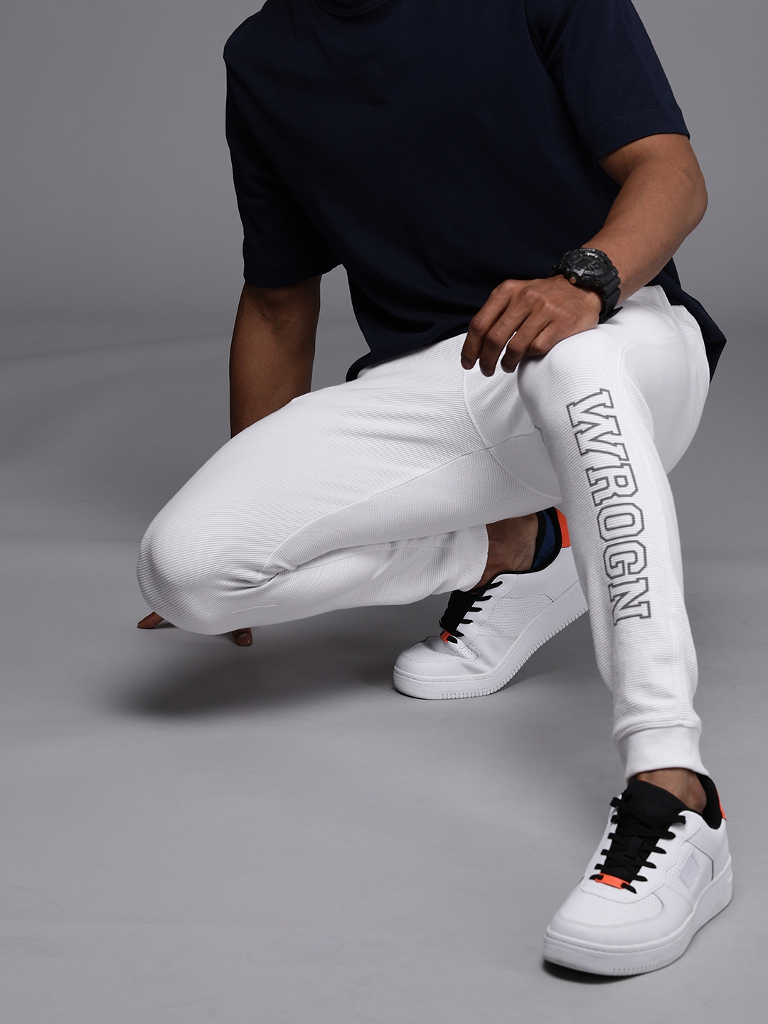 wrogn track pants