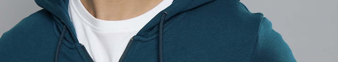 Buy Puma Brand Logo Printed Fleece Front Open Hooded Slim Fit Track ...