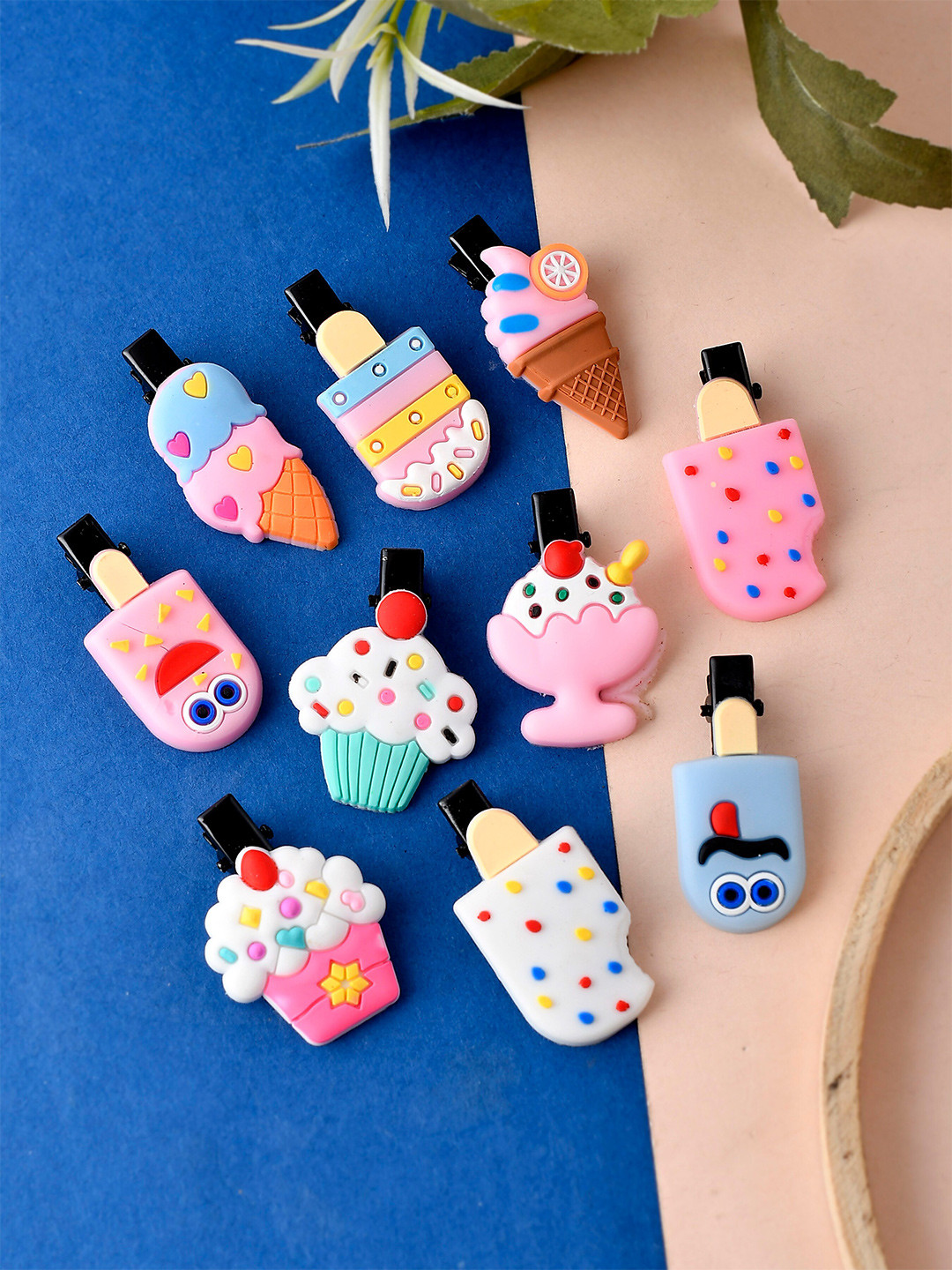 Buy Silvermerc Designs Girls Set Of 10 Alligator Hair Clip Hair