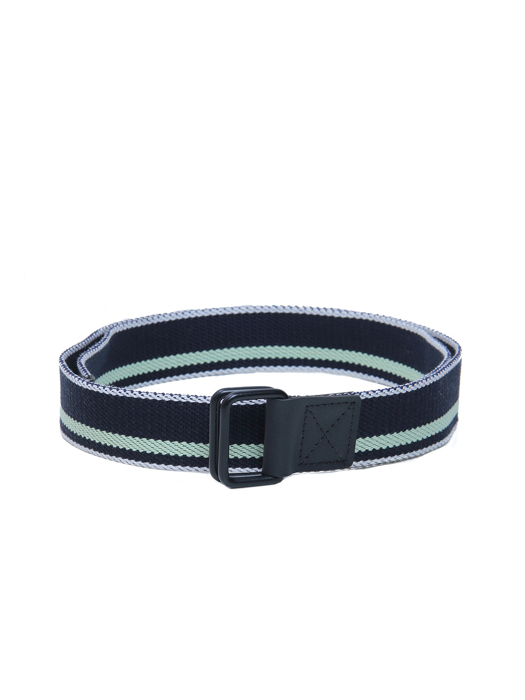 Buy Calvadoss Men Navy Blue Cotton Canvas Belt Belts for Men 17068670