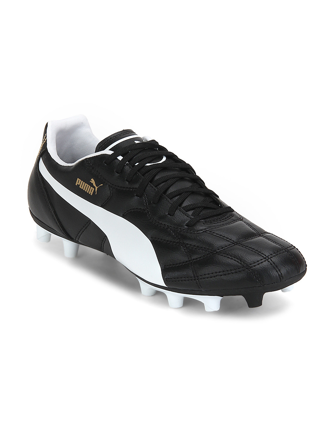 Buy PUMA Men Black Football Shoes Sports Shoes for Men 1707452 Myntra