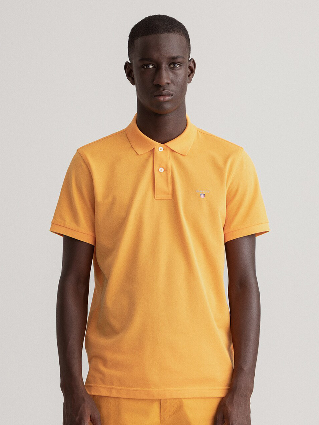 Gant Yellow Regular Fit Shirt