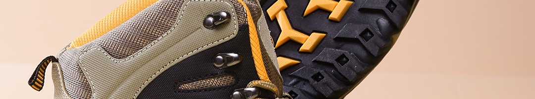 Buy Boltio Men Brown & Black Trekking Shoes - Sports Shoes for Men ...