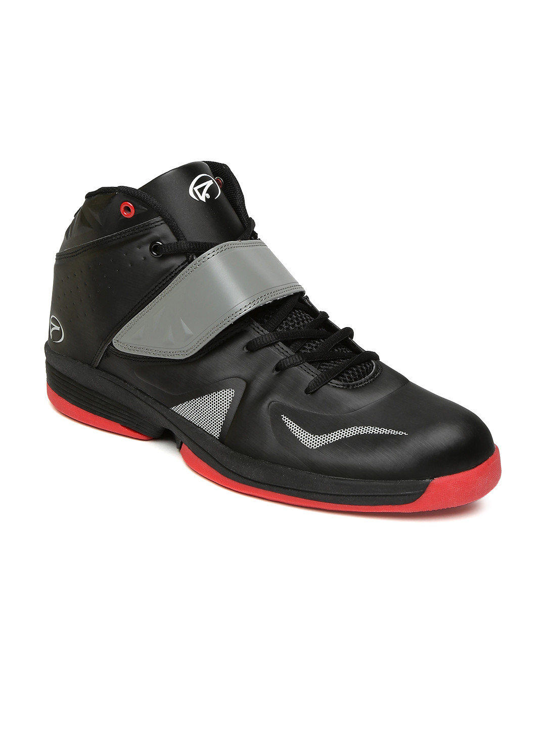 Buy Boltio Men Black Mid Top Basketball Shoes Sports Shoes for Men 1708132 Myntra