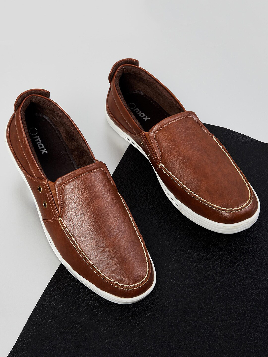 max slip on casual shoes