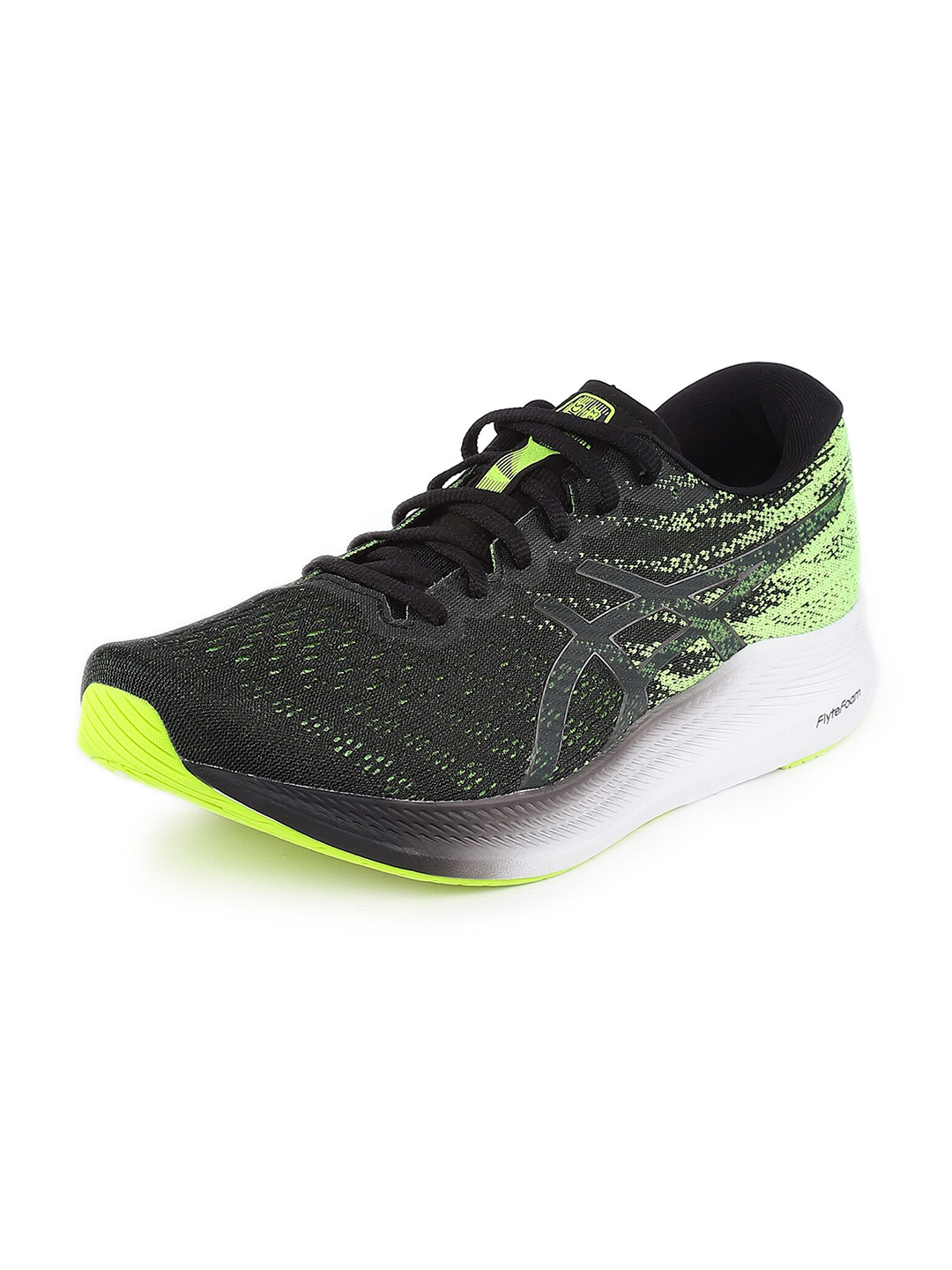 Buy ASICS Men Black Running Non Marking Evoride 3 Shoes Sports Shoes