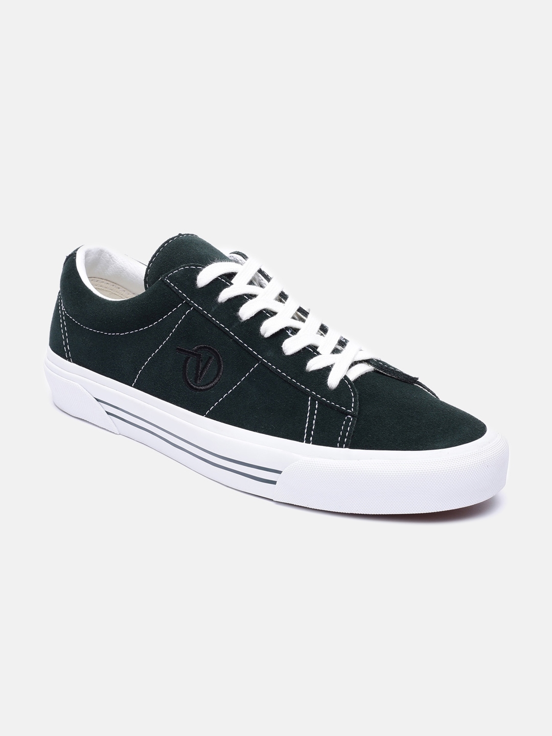 Buy Vans Unisex Black & White Sneakers - Casual Shoes for Unisex