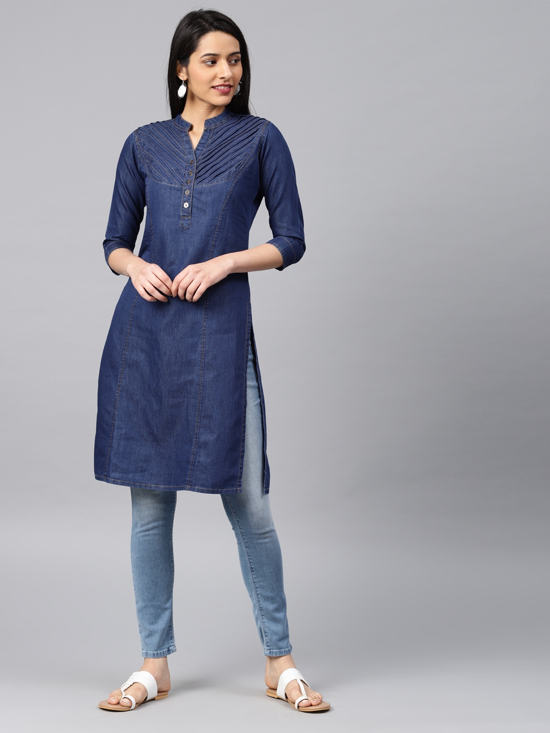 kurta with jeans