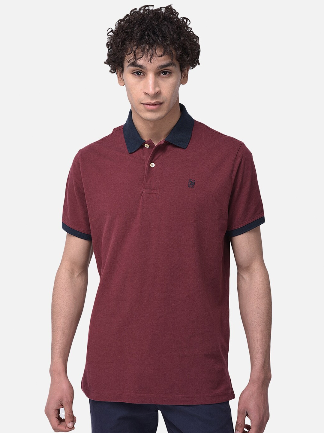 Buy Woodland Men Maroon Polo Collar T Shirt - Tshirts for Men 17098498 ...