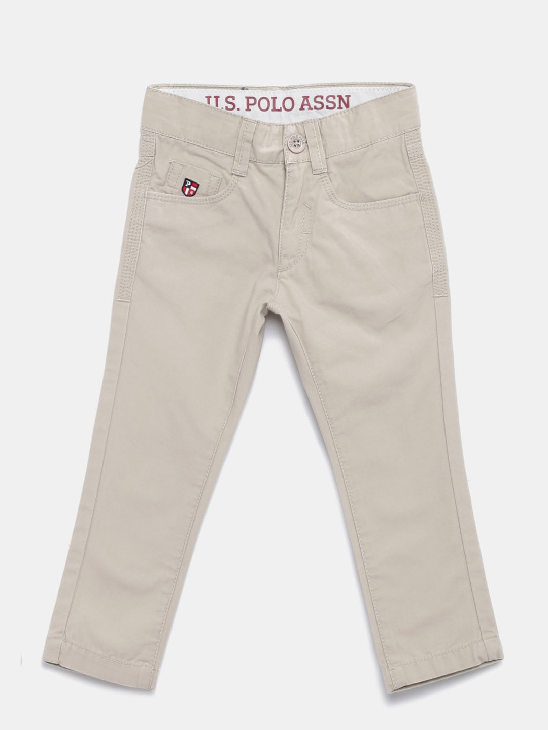 polo with trousers