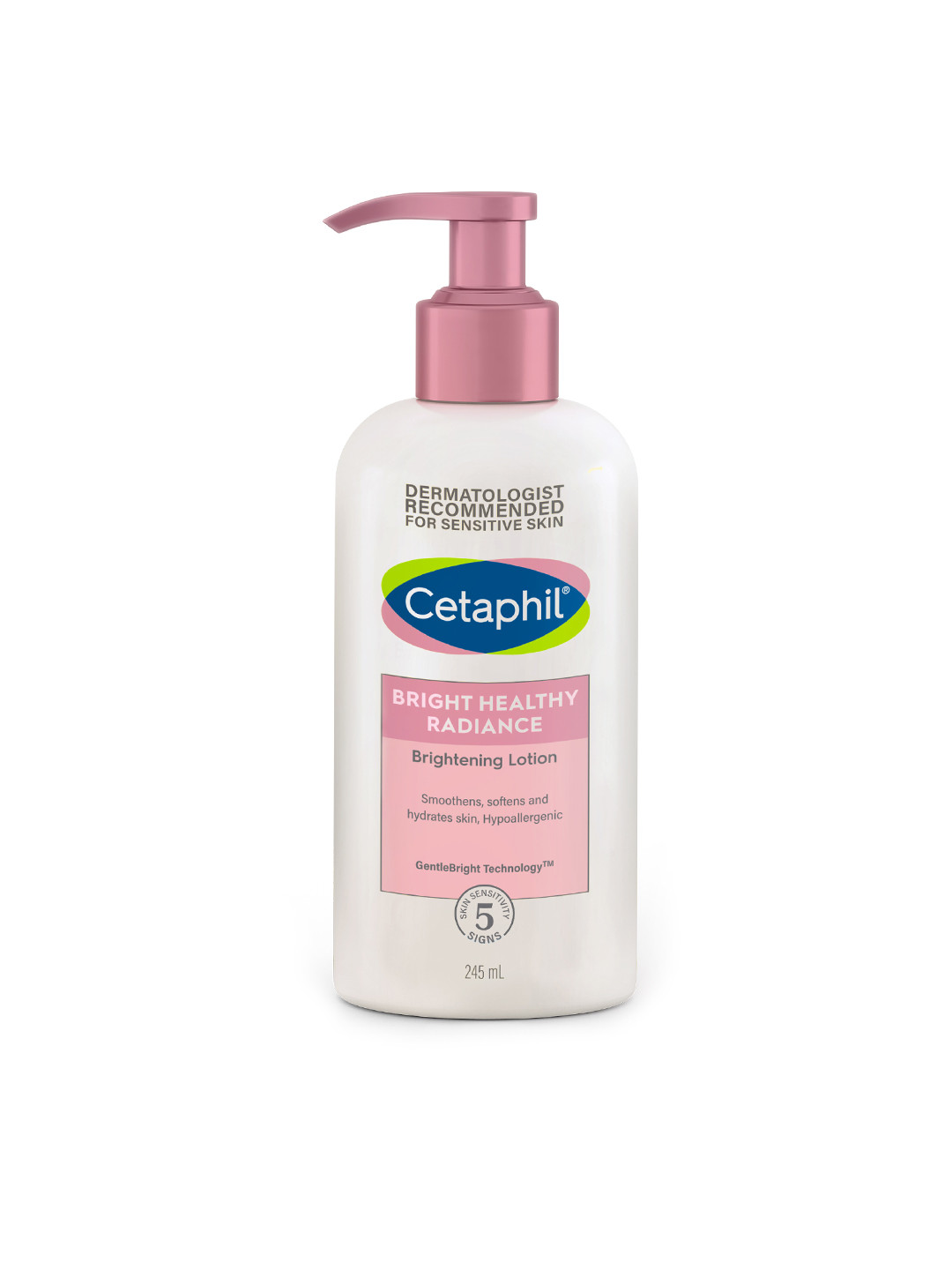 Buy Cetaphil Bright Healthy Radiance Skin Brightening Body Lotion For Sensitive Skin 245 Ml