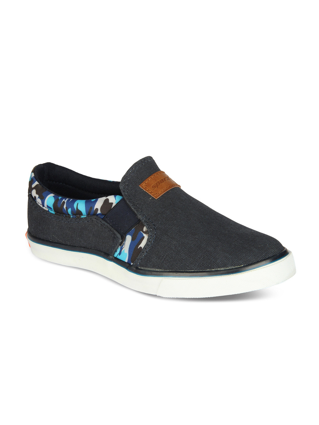 sparx slip on sneakers