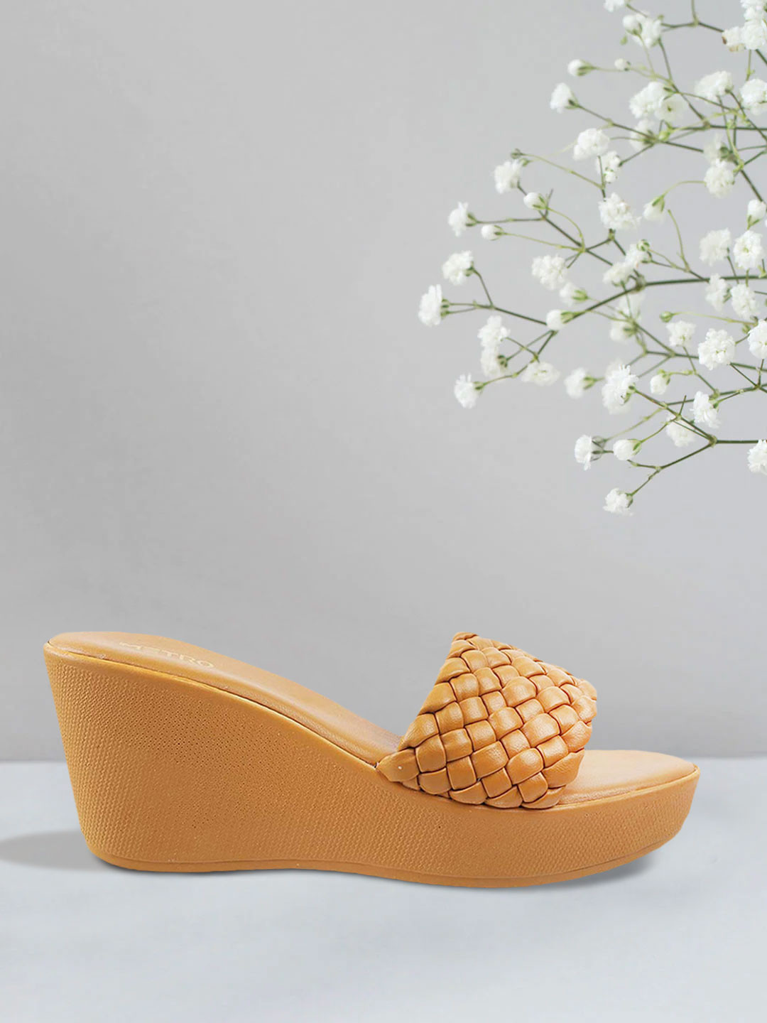 Buy Metro Yellow Wedge Heels Heels for Women 17118214 Myntra