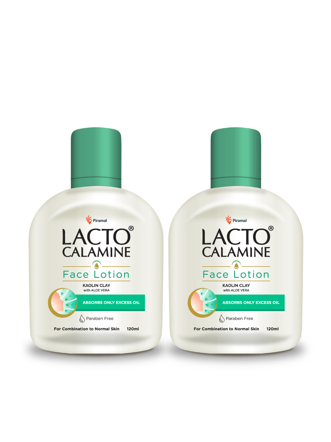 Buy Lacto Calamine Set Of 2 Kaolin Clay Face Lotion Combination To