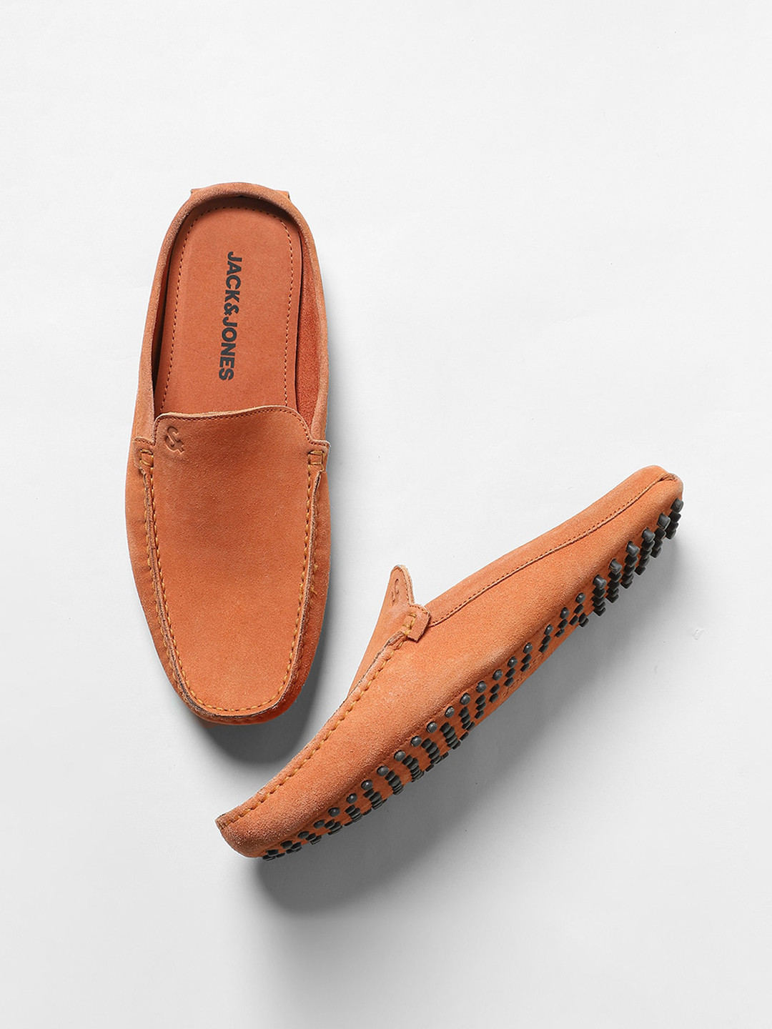 Buy Jack & Jones Men Brown Suede Loafers Casual Shoes for Men