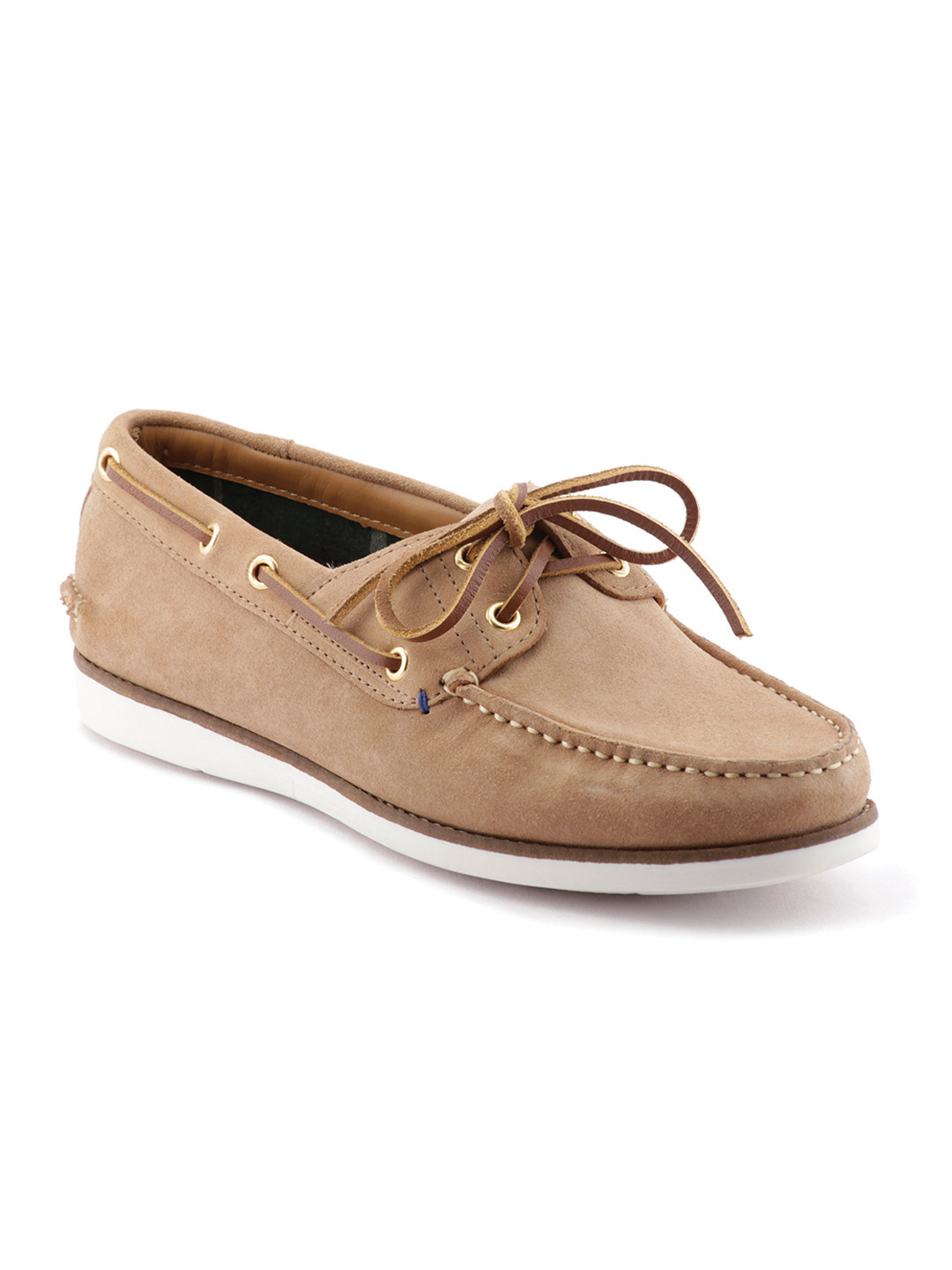 Buy Indian Terrain Men Brown Boat Shoes Casual Shoes for Men 1712426