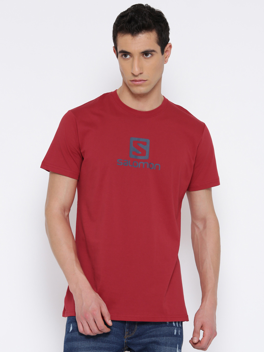 salomon t shirt mens