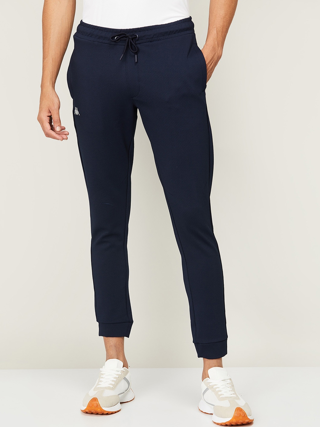 kappa blue joggers