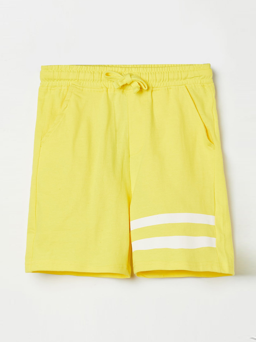Buy Fame Forever By Lifestyle Boys Yellow Shorts Shorts for Boys