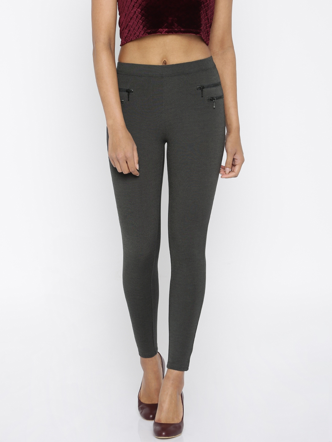 grey jeggings asda