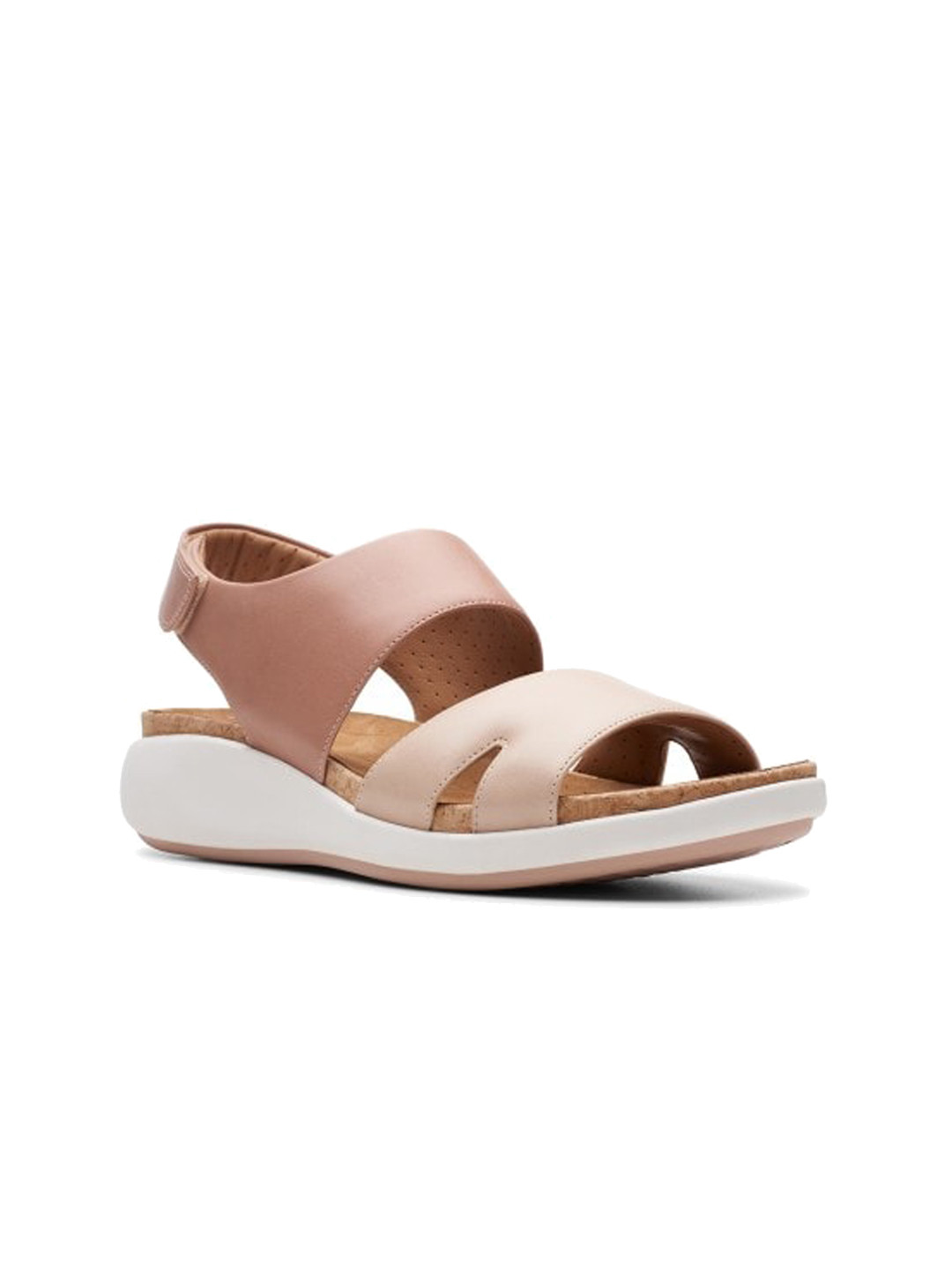 clarks red heels