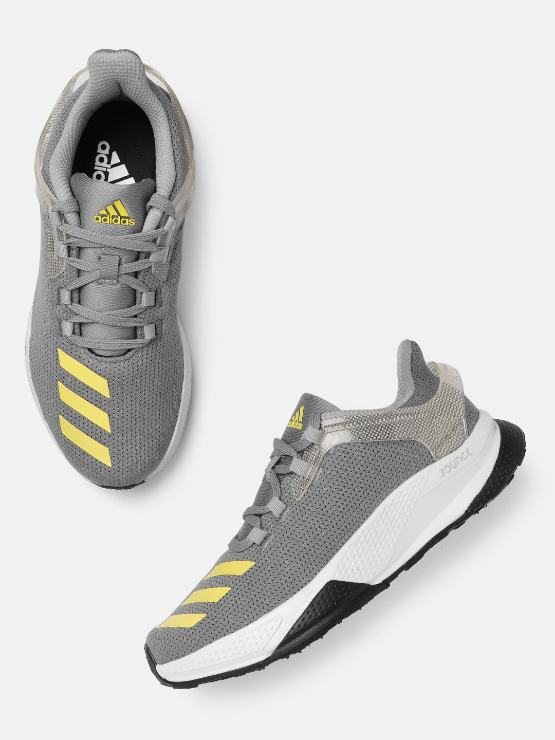 Buy ADIDAS Men Grey Woven Design Adi Streak Running Shoes - Sports Shoes for Men 17146002 | Myntra
