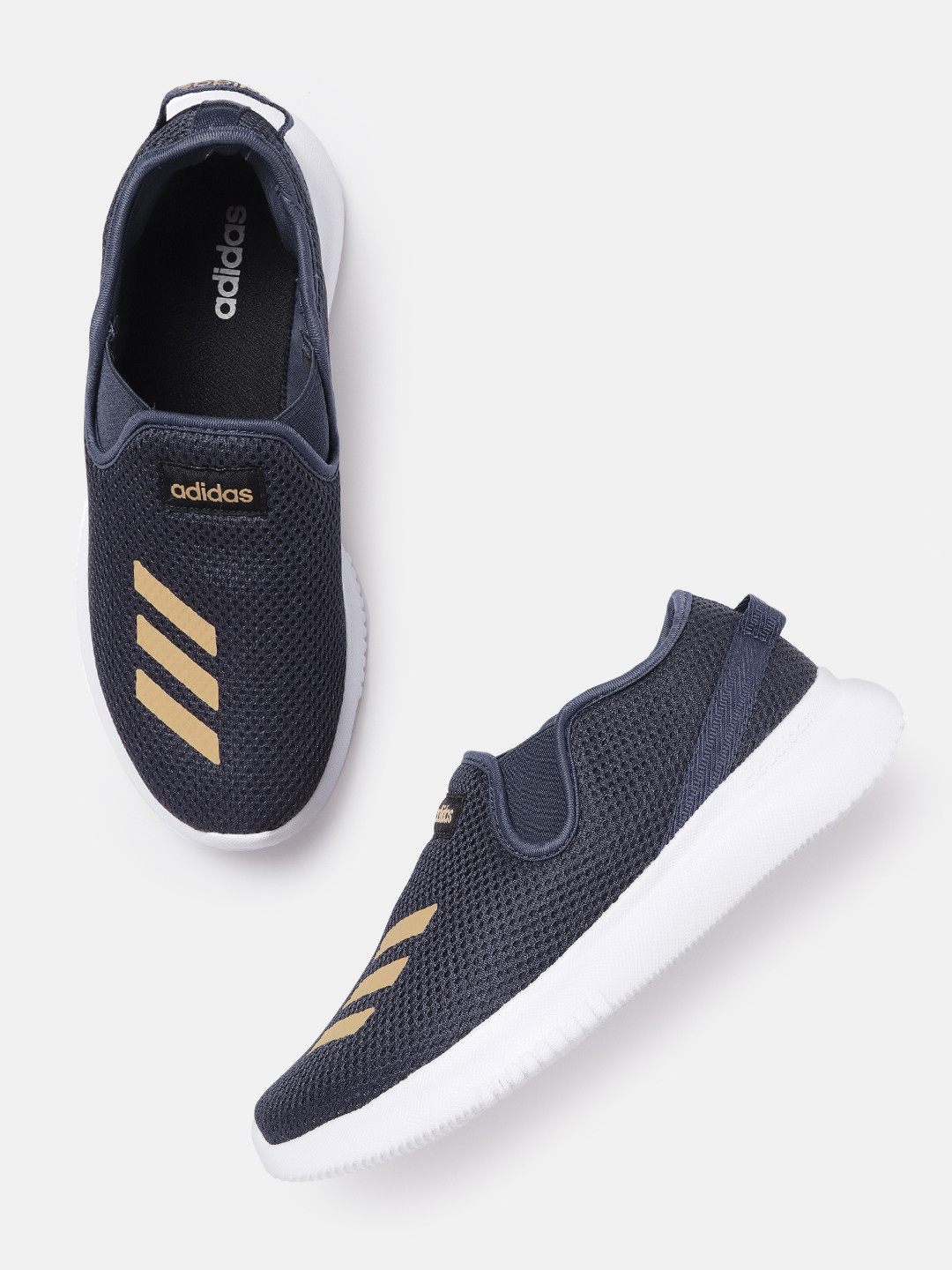Buy ADIDAS Men Navy Blue Woven Design Prizmo Walking Shoes - Sports Shoes for Men 17146284 | Myntra
