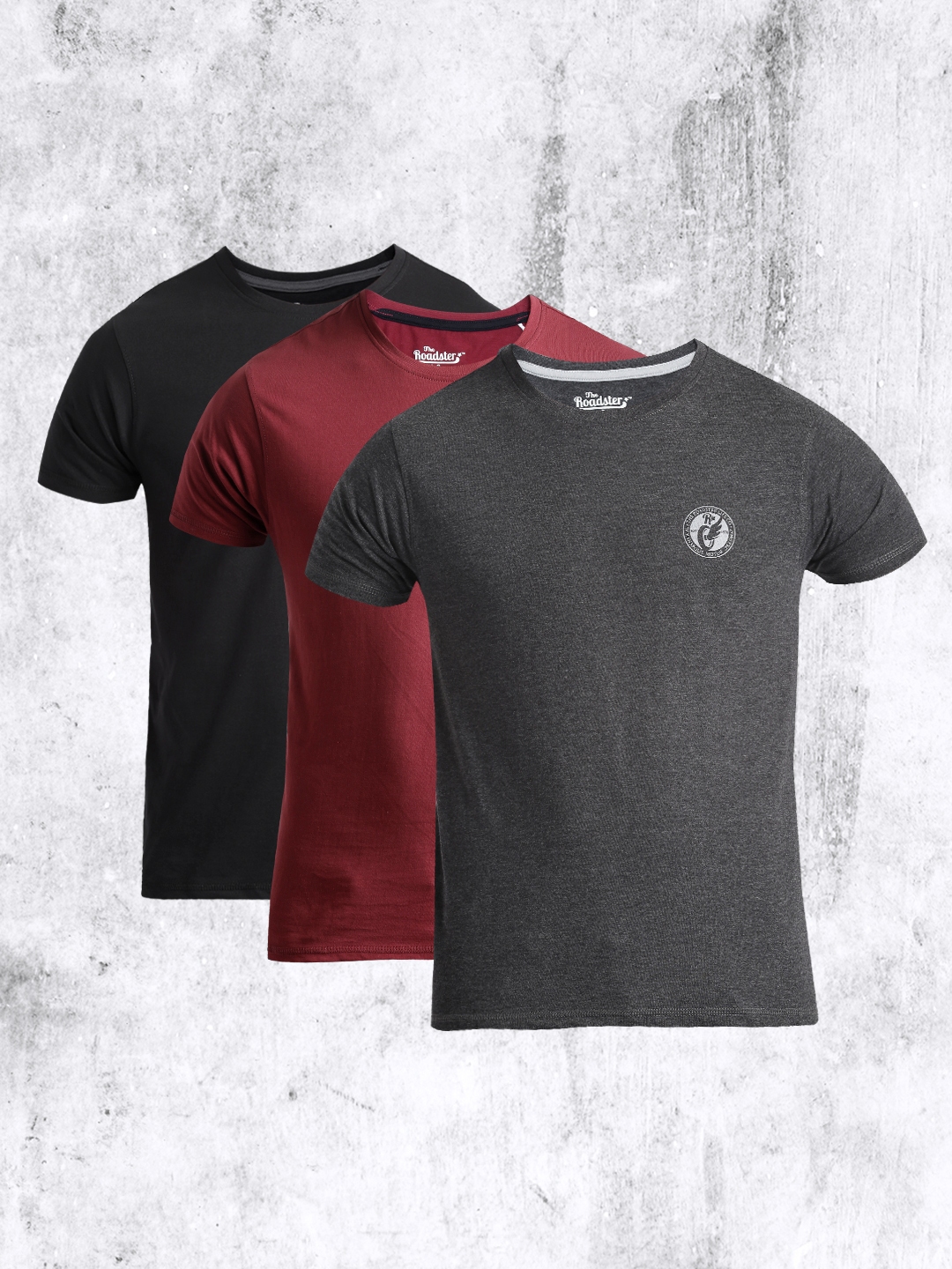 roadster tshirts myntra