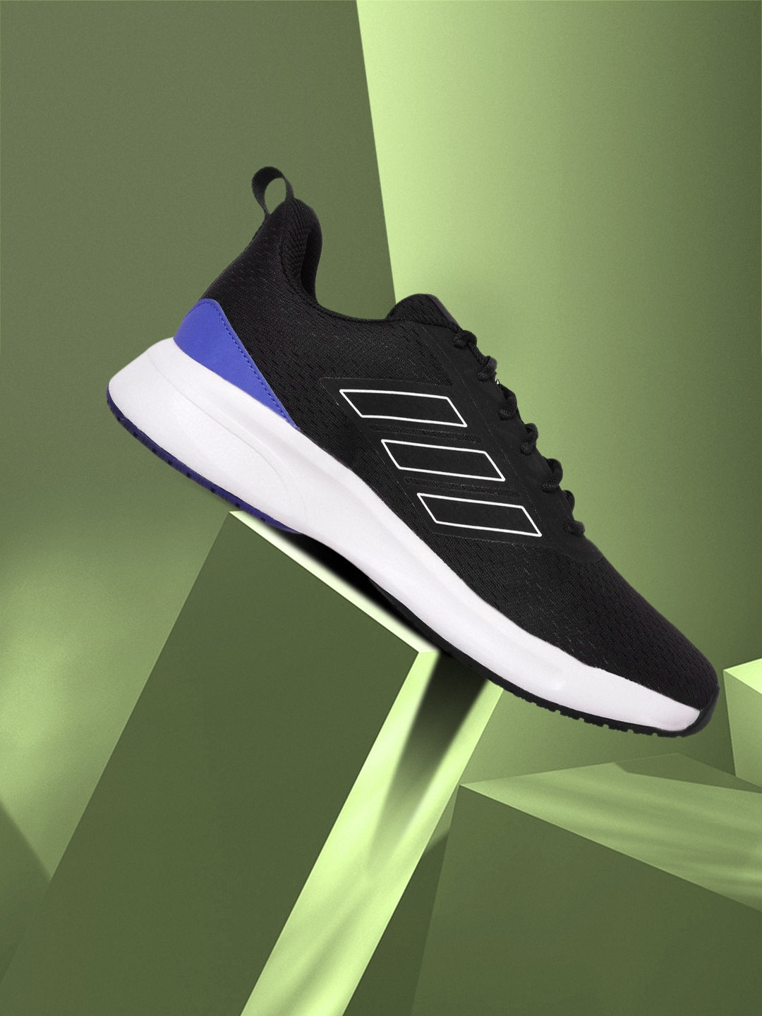 Buy ADIDAS Men Black Woven Design Accelar Running Shoes - Sports Shoes for Men 17146300 | Myntra