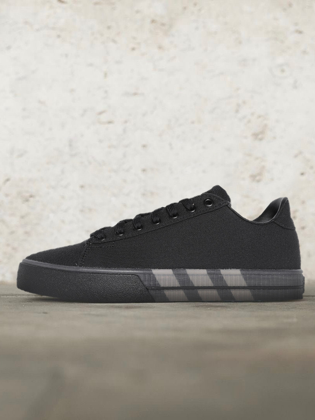 Buy ADIDAS Men Black Solid Daily 3.0 CLN Skateboarding Shoes Sports