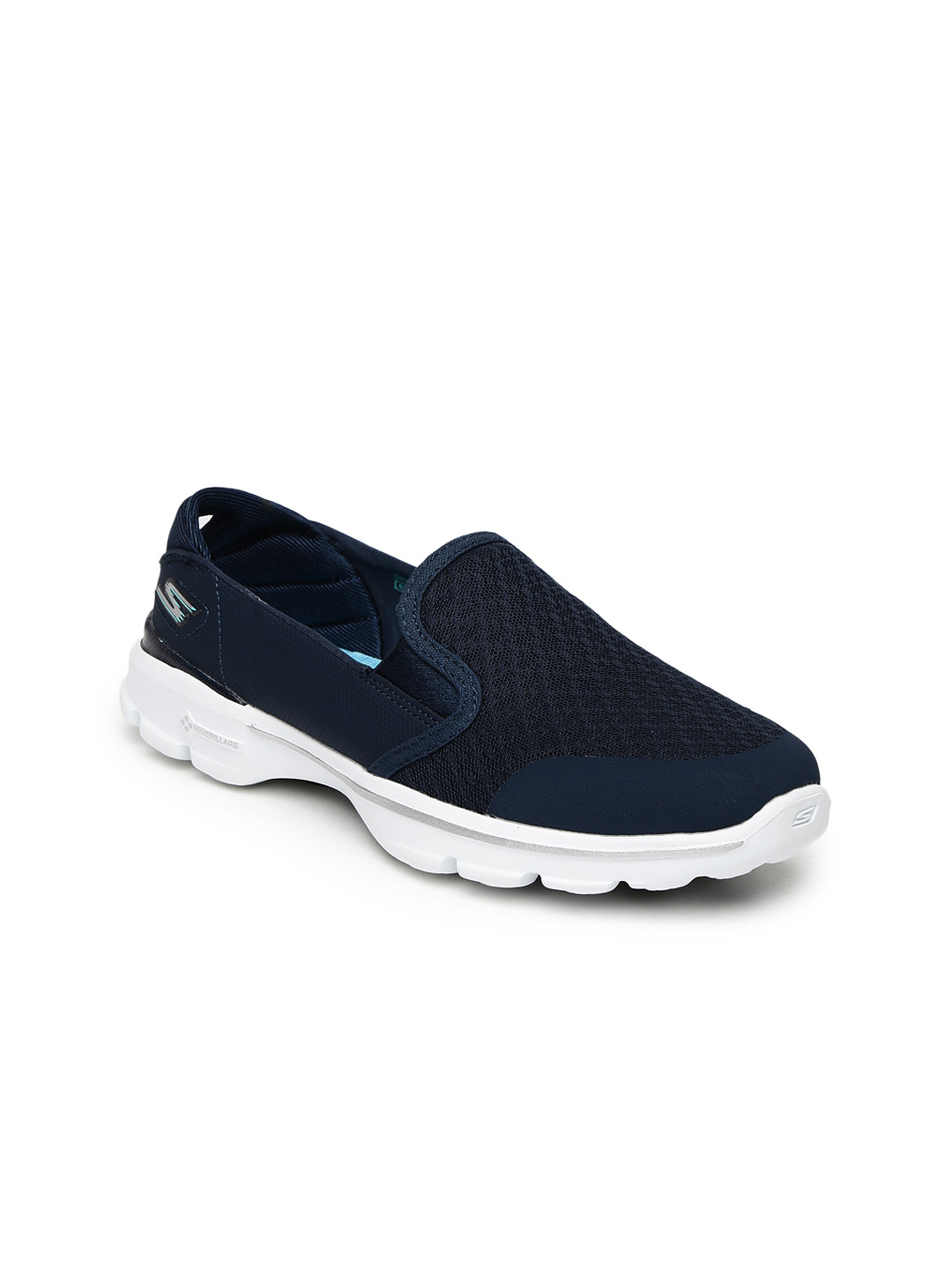 navy blue walking shoes womens