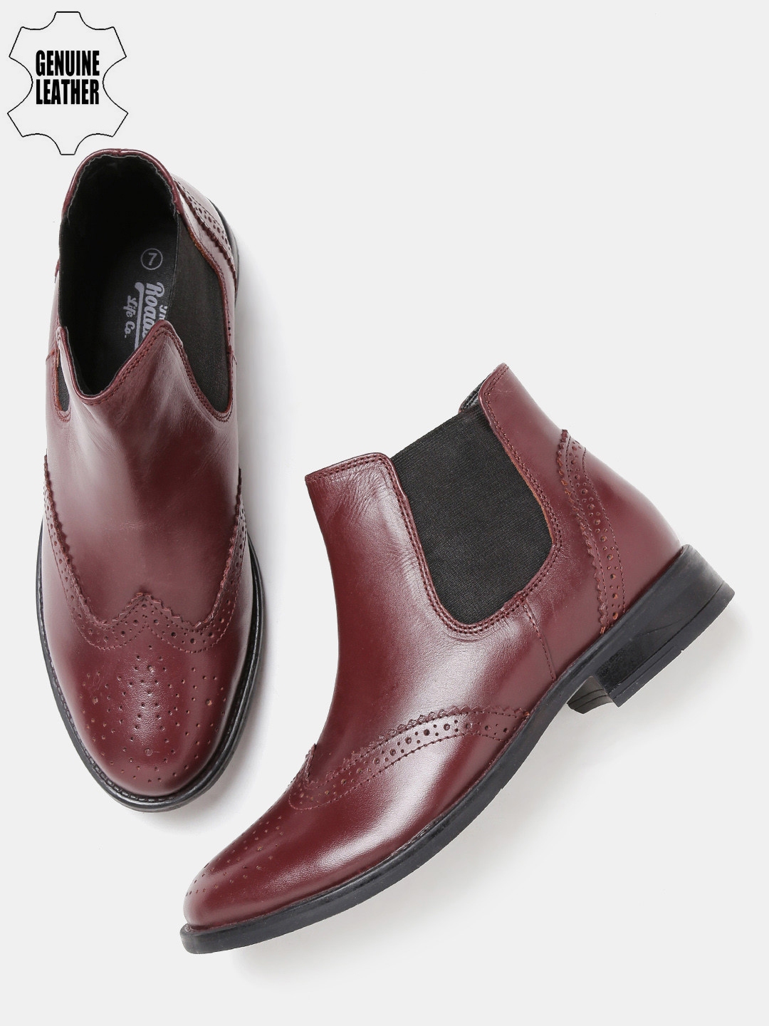 maroon booties women