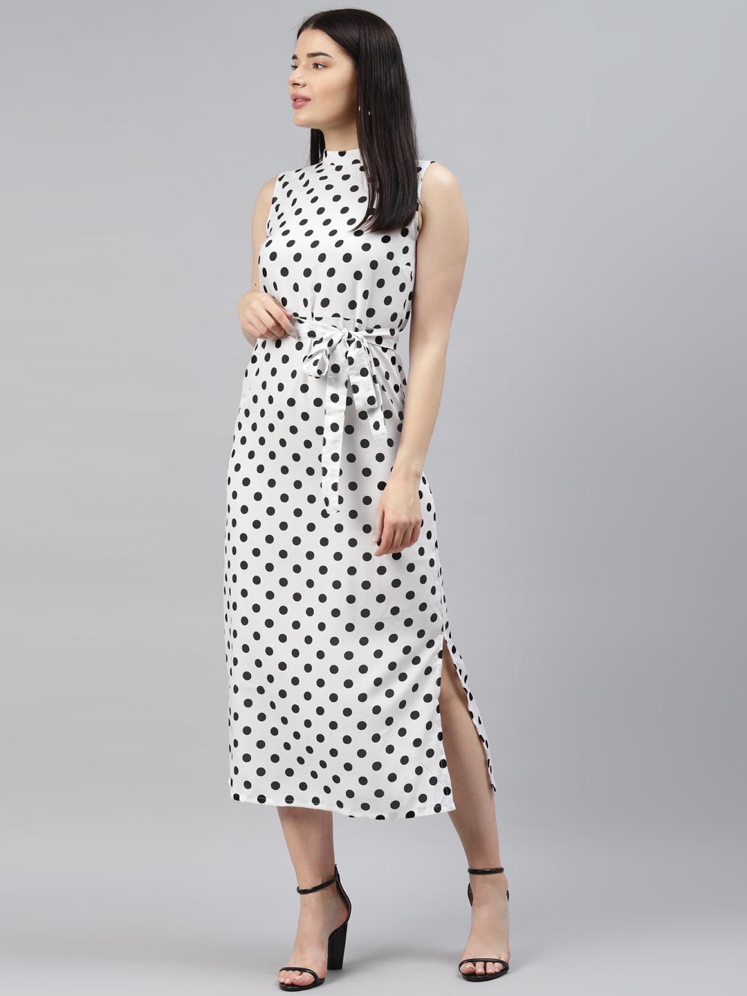 Buy SIRIKIT White Crepe A Line Midi Dress - Dresses for Women 17153716 ...