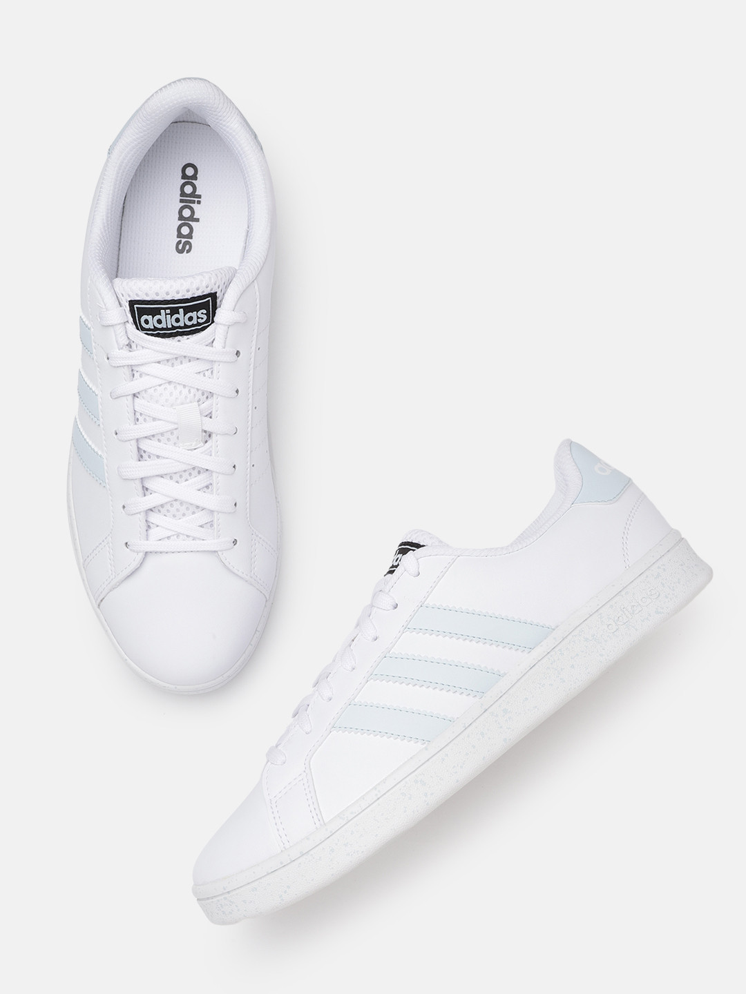 Buy ADIDAS Women White Solid Street Stunner Running Shoes Sports 