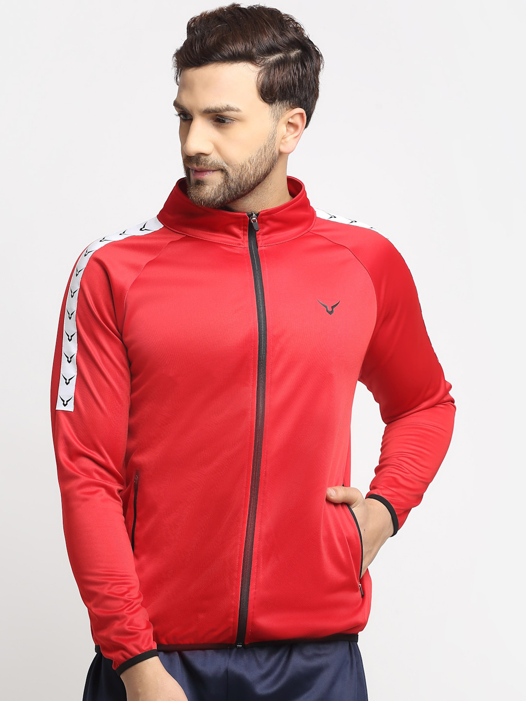 Buy Invincible Men Red Lightweight Rapid Dry Training Or Gym Sporty