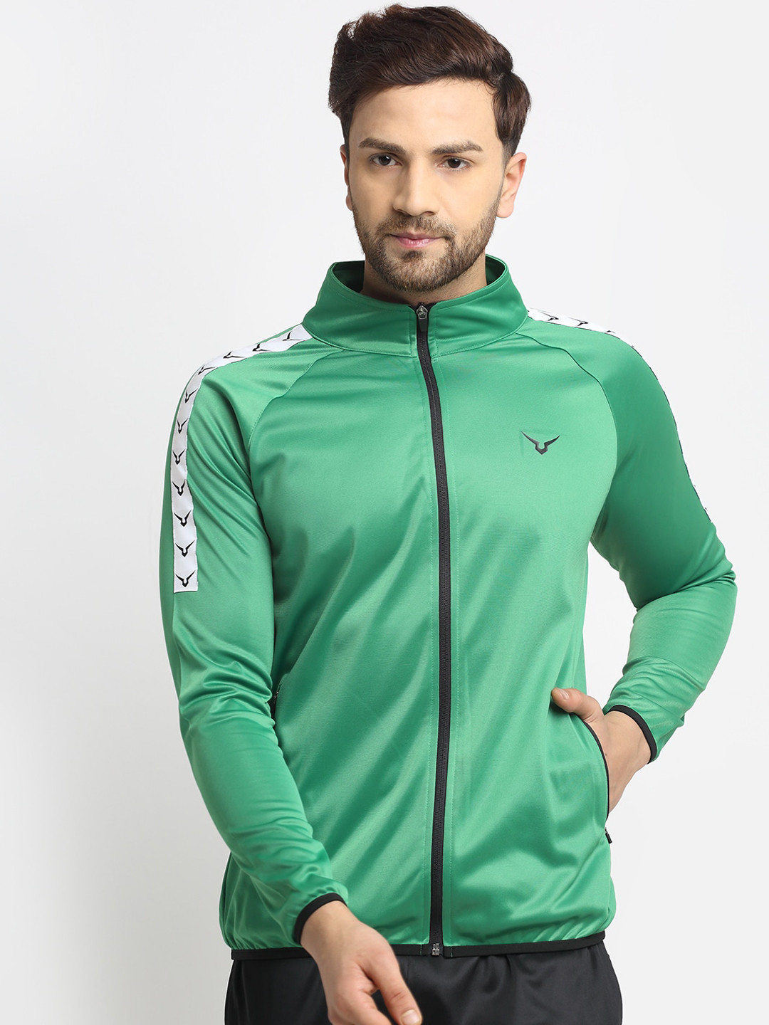 Buy Invincible Men Green Lightweight Rapid Dry Training Or Gym Sporty