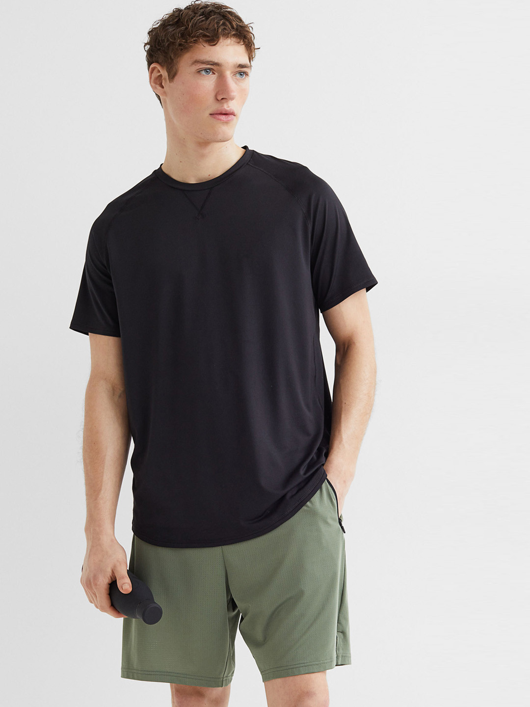 Buy H&M Men Green Mesh Sports Shorts Shorts for Men 17155368 Myntra