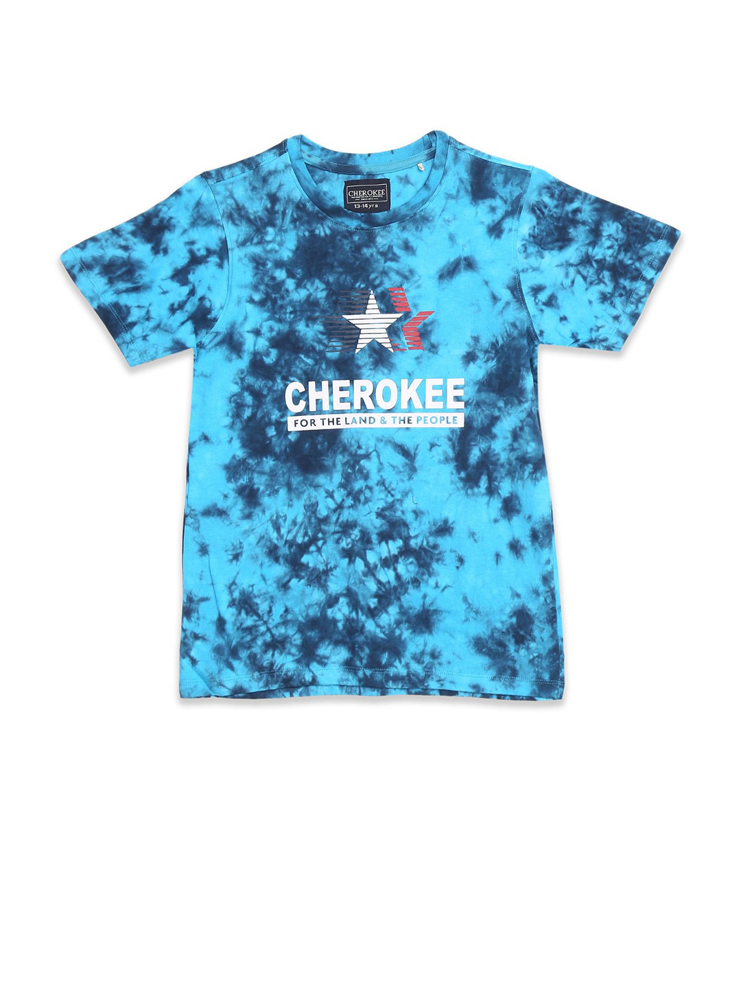 Boys Cherokee Vintage Truck Red Printed Tee by Me & Henry