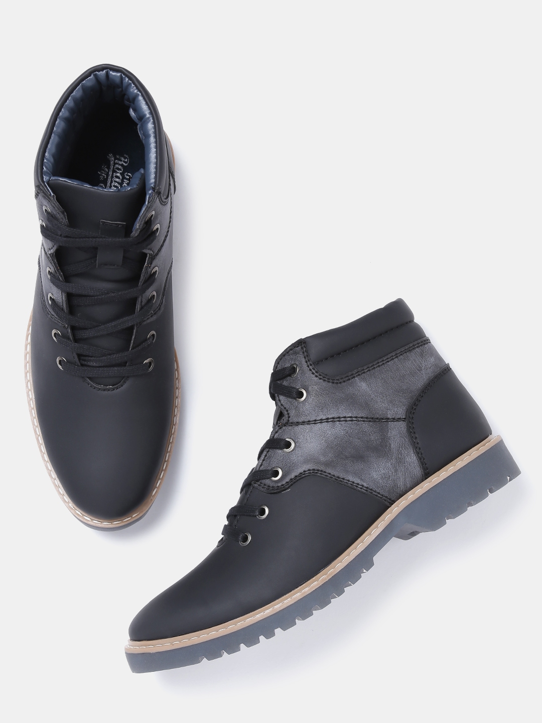 flat boots mens
