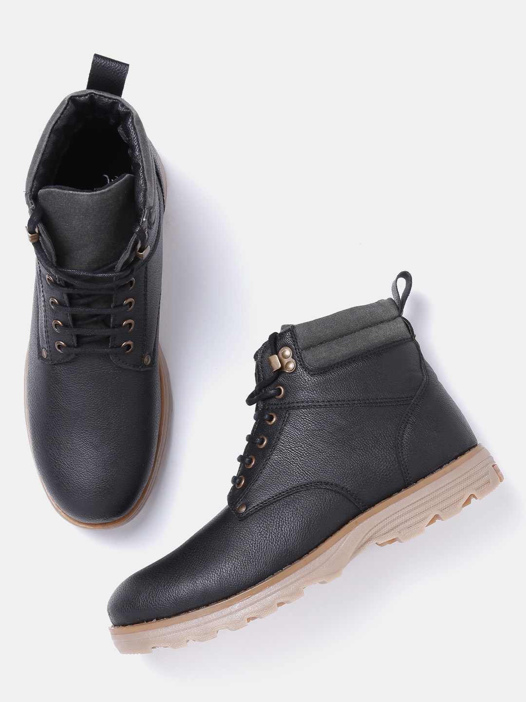 flat boots mens