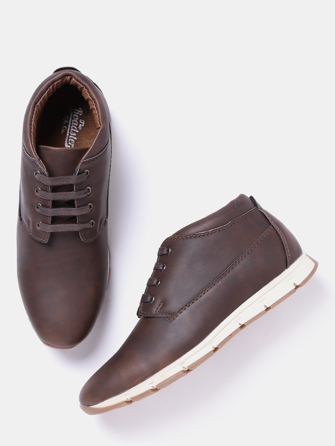 Buy Roadster Men Coffee Brown Casual Shoes Casual Shoes for Men