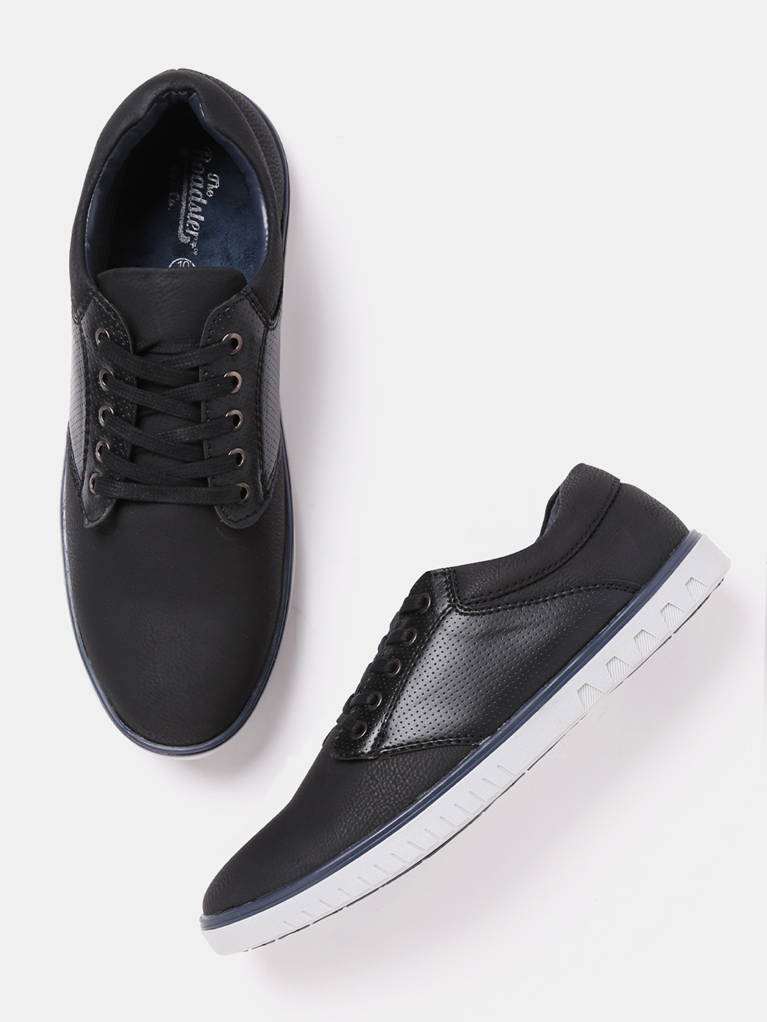 roadster shoes black sneakers
