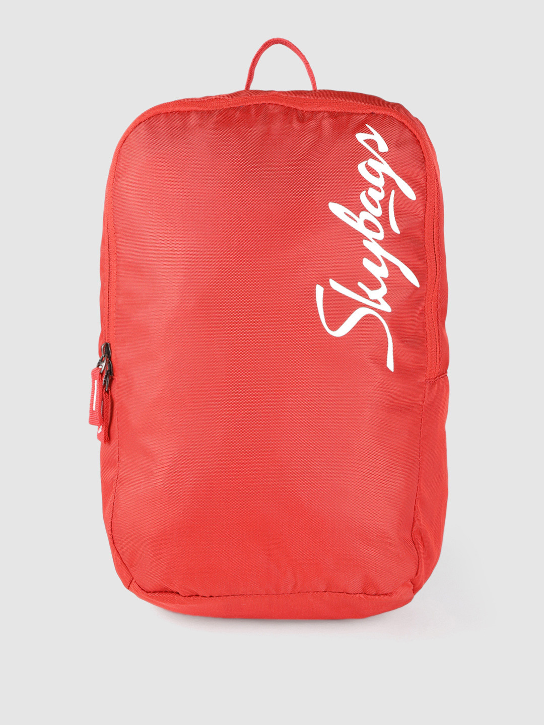 Buy Skybags Unisex Red & White Brand Logo Printed Backpack Backpacks