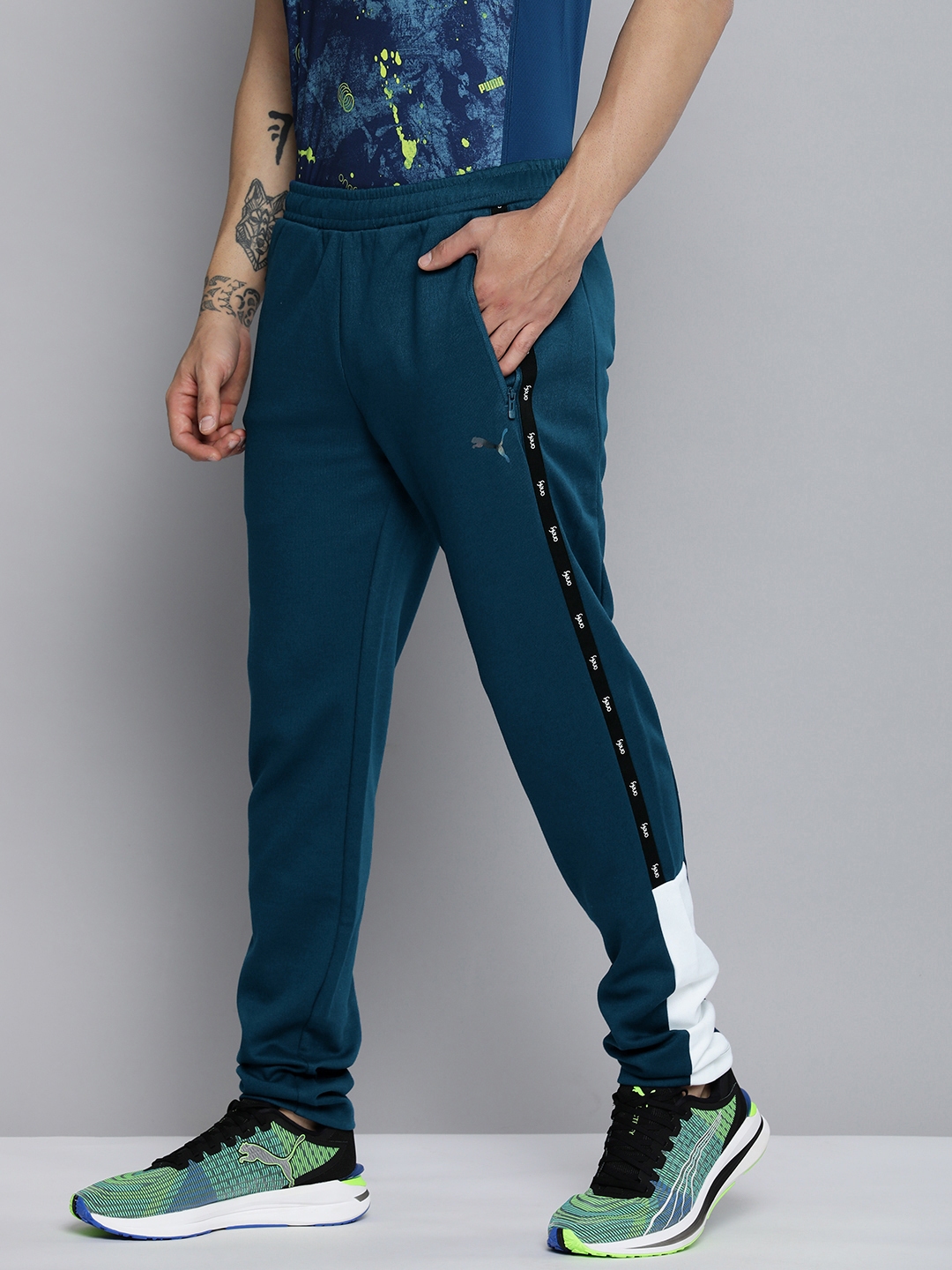 virat sports track pants